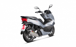 Akrapovic Racing Line RVS Compleet Systeem met E-keur Honda PCX 125 2014-2016